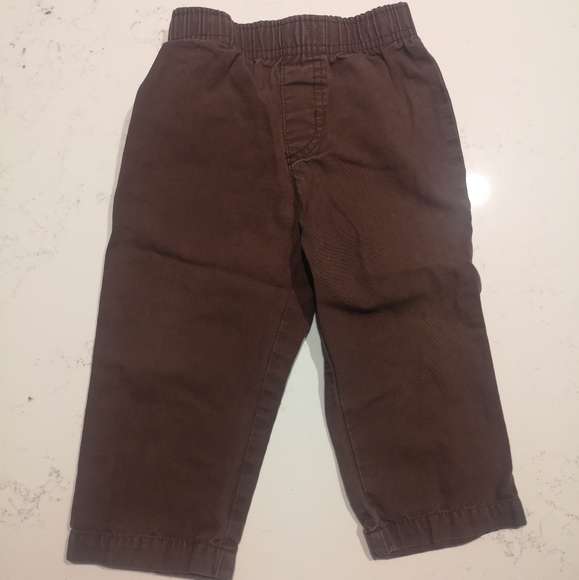 5 for 25$💛Carter's simple baby brown pant - Picture 1 of 3